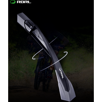 AliExpress Easydo RBRL Mountain Bike Mudguard Front and Rear 26 Inch Bicycle Fenders Lengthen Widen Fender AntiShake Wings Set Bicycle Accessories