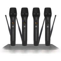 ERZHEN Professional UHF wireless microphone system handheld lavalier microphone home karaoke party stage microphone wireless
