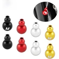 AliExpress MUQZI 4pcs Bike Cable End Caps Brake Shift Cable Alloy End Crimps MTB Shifter Wire End Cap Bicycle Protection Accessories