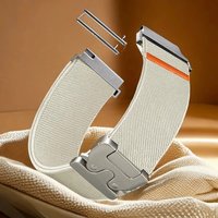 2PCS 20mm 22mm Watch straps for Samsung Galaxy Watch 7 6 5 4 40mm 44mm 6Classic 47mm Nylon Band for Huawei Watch GT5 Pro 4 3