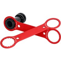 AliExpress riderace Bicycle Bottom Brackets Wrench Bike DUB BB Install Repair Tool Spanner 44 46 mm 16 24 notch For SRAM GXP Shimano BB51 BB52 IXF