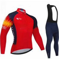 AliExpress Ineos Winter Cycling Jersey Set Men Thermal Fleece Bicycle Clothing MTB Bike Bib Pants Ropa Ciclismo Triathlon Maillot Ciclismo