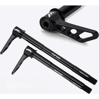 AliExpress NONE MANA Ultra Light Aluminum Bicycle Quick Release Barrel Axle - For 12*100 12*142 Size Frame - 40G/48G Rear(ELITEWHEELS User QR)