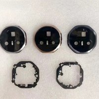 Repair Origina For Honor Magic V3 5G Rear Back Camera Glass Lens Cover with Frame Holder MagicV3,FCP-AN10 Replacement