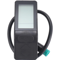 AliExpress FGHGF Electric Bicycle Bike Display 24V/36V/48V KT LCD4 Mini Display Waterproof Bike Controller Kits For KT Controller