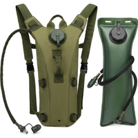 AliExpress REDAPRIC Tactical Water Hydration Pack - Military Class Camel Backpack with 3L Leakproof Water Bladder for Running, Jogging, Cycling