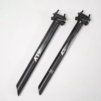 AliExpress ARDENTLY Ardently Bicycle Seatpost 27.2*350mm Aluminum Alloy MTB Road Bike Bicycle Seat Tube High Quality Fixed Gear Seats Cycling Parts