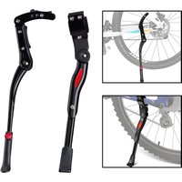 AliExpress pinmoap Bicycle Foot Ladder Bicycle Side Support Adjustable MTB Highway Bracket Bicycle Aluminum Alloy Bracket Bicycle Foot Support