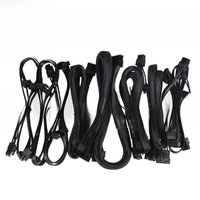Modular Power Cable for ASUS ROG THOR/STRIX/TUF 750W 850W 1000W 1200W, 1600W PSUs, PCIe 8Pin, CPU 4+4Pin, SATA, Molex IDE, 24Pin