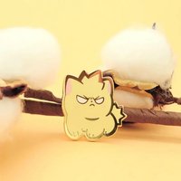 Bakudog Enamel Pin