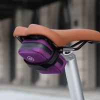 AliExpress NONE ROCKBROS Bicycle Saddle Bag 0.35L Mini Portable Tail Bag MTB Mountain Road Bike Tool kit Repair Bag Reflective Cycling Accessori