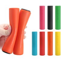 AliExpress riderace Bicycle Grips Silicone Sponge Soft For MTB Mountain Bike Handlebar Cover Anti-skid Shock-absorbing Scooter Road Cycling Grip