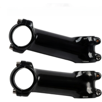 AliExpress NONE UNO Aluminum Alloy Bicycle Ultralight Stem 28.6x31.8mm 60-130mm +-7/17Degree GlossyBlack Handlebar Stem Cycling Bike Accessories