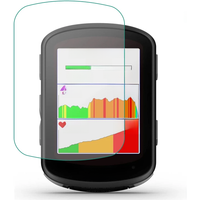 AliExpress SomeRecom Hard Glass Protective Film For Garmin Edge 540/840 Solar Bicycle GPS Cycling Bike Computer Screen Protector Cover Accessories