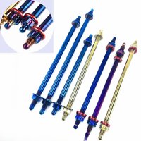 AliExpress LAPSBIKE Universal M10/12x220-360mm Motorcycle Electric Car Front Wheel Axle Shock Axis For Honda Yamaha Cygnus-X BWS RSZ Niu Dirt Bike