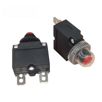 Circuit Breaker Overload Protector Switch Fuse 2A 3A 5A 6A 7A 8A 10A 15A 20A without waterproof cap