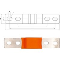 Busbars Lifepo4 320AH Battery Flexible Solid 280AH 300A Lithium Straps Clips Stud Connecting Bars Pure Copper For LFP 230AH 280K