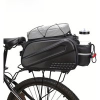 AliExpress cycle zone Bicycle Carrier Bag Large Capacity Bike Bags Foldable Rear Seat Bag Bike Rear Basket Waterproof Pannier Trunk Seat Saddle Bags
