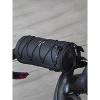 AliExpress NONE 2.4/4.2L Frame Pannier Bag Large Capacity Bike Handlebar Bag with Side Mesh Storage Pocket for Road Mountain Bike Cycling Travel