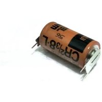 1PCS New Original CR2/3 8.L PLC FDK 3V Lithium Battery With Welding Double Pins CR2/38.L