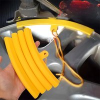 AliExpress NONE Car Motorcycle Wheel Guard Rim Protectors Yellow Bicycle Car Wheel Rim Protector Tyre Changer Guard Tire Change Protection Tool