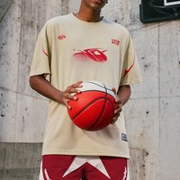 Men's Sport Short Sleeve T-Shirt Oversize Breathable Polyester Quick Dry Casual Fitness Tee in Multiple Colors
