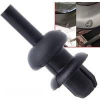 2X 7903077159 For Opel Vauxhall Corsa F Rear Boot Trunk Parcel Shelf Cord Strap String Clips Mounting Hook Bracket 2019 2020