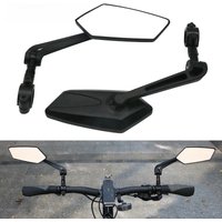 AliExpress cycle zone Bicycle Rear View Mirror 360° Adjustable Bike Handlebar Rearview Mirrors Clear Wide Range Back Sight MTB Cycling Accessories