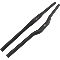 AliExpress New Mountain bike matt 3K full carbon handlebar swallow shaped carbon bicycle handlebar carbon bar MTB bike parts 31.8*600-760mm