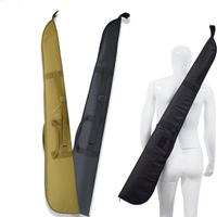 Outdoor Tactical Robbery Bag 128cm Rifle Set Air Gun Hunting Gun Bag Training Combat Shooting Backpack