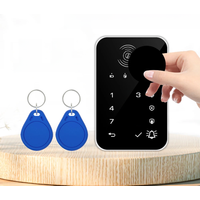 TAIBOAN 433MHz Wireless Keyboard Touch Pad Doorbell Button Bring RFID Card Can Rechargeable For H501/G30/PG103 WiFi GSM Alarm