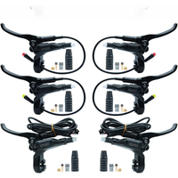 AliExpress Goodtaste GT03 Bafang Power-off Oil Brake 3 Pin E-bike Handle Hydraulic Lever Pump Up Mountain Bike XOD Electric Scooter sm2a