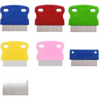 Dog Comb Tear Stain Remover Dog Eye Stain Remover Dog Grooming Comb Gently Removes Mucus and Crust Remover for Dogs