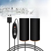 AliExpress NONE Motorcycle Heated Grips Handlebars USB Adjustable Insulated Handlebars Electric Scooter Bicycle Winter Warming Accessories