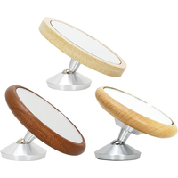Espresso Shot Mirror Magnetic Coffee Extraction Mirrors Bottomless Portafilter Lens Flow Rate Observation Barista Accessories