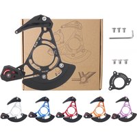 AliExpress NONE HASSNS Bicycle Derailleur Chain Guide MTB Mountain CNC For 32T-38T ISCG03 ISCG05 BB 1x System Chainwheel Chainring Protector
