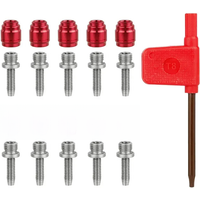 AliExpress DEEMOUNT 10 Olive Ring Oil Needle Kit for SRAM Series AVID Stealth-A-Majig Bicycle Hydraulic Disc Brake Hose Inserts Parts Quick Install