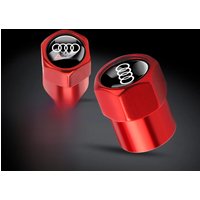 AliExpress Aluminum Tire Valve Caps Car Truck Motocycle Bike Tyre Wheel Stem Air Valve Dust Cover for Audi OOOO S RS A3 8P S3 A4 B8 B7 A6
