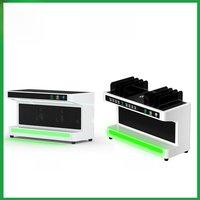 REFOX DF40 DF45 Desk Cleaner Anti Dust Checking Desktop For Phone ScreenLighting Dust Detecting Cleaning Repair Workbench Tools