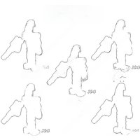 PG8099 Action Figures Movie accessories Building Blocks Bricks toys PG777 PG778 PG779 PG780 PG781