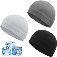 AliExpress NONE PHMAX Ice Silk Cycling Hat Mesh Breathable UPF50+ Sun Protection Sports Hat Summer Thin quick-drying Cycling Headwear