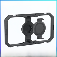SmallRig Universal Quick Release Cage for Mobile Phone for iPhone 17/16 Pro / 17 Pro Max for Android phones with Cold Shoe -4299