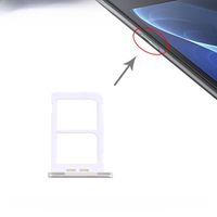 Dual SIM Card Tray For Samsung Galaxy Tab A 7.0 (2016) SM-T285 SIM1 + SIM2 Card Tray Replacement Part