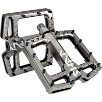 AliExpress shanmashi Bicycle Pedals 3 Bearings MTB Polished Hollow Anti-slip Ultralight Aluminum Mountain Road Bike Platform Pedals Cycling Accessori