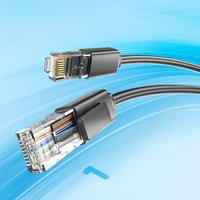 Vention Cat6 UTP Ethernet Patch Cable 1000Mbps Gold LAN Cable for Gaming PS5/Xbox/PC, High-Speed Internet RJ45 Ethernet Cord