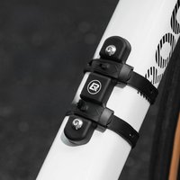 AliExpress ROCKBROS Bicycle Bottle Holder Adapter Silicone Bicycle Bottle Holder Stelf Shockproof Strap Steel Insert Firm Bike Accessories