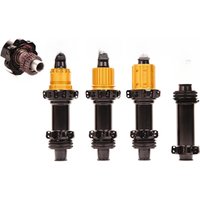 AliExpress Black New MTB Bicycle Center Lock Straight Pull 28 Hole Star Shaped Ratchet 36T BOOST 110/148 Ultra Light MTB Wheel HUB XD/HG/MS