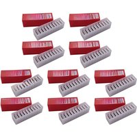 100Pcs Wood Turning Carbide Insert Blades Milling 30 Degree Lathe Chisel Replacement Blade 14X14x2mm