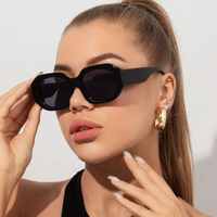 AliExpress NONE Retro Square Cycling Sunglasses Men Women Vintage Polygon Frame Fashion Riding Sun Glasses UV400 Eyewear Trending Shades