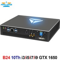 10th Gen Mini Gaming PC Intel Core I9 10900F Gigabyte Nvidia GTX 1650/1050Ti 4G Desktop Computer 2*DDR4 NVMe Windows 11 Pro WiFi
